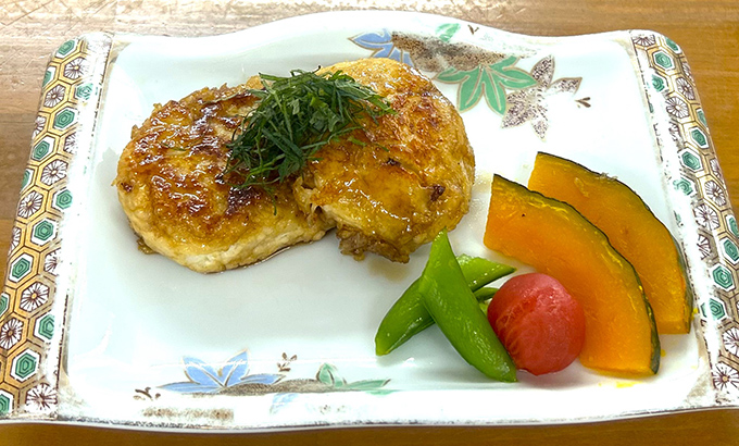 ふわふわ鶏つくね