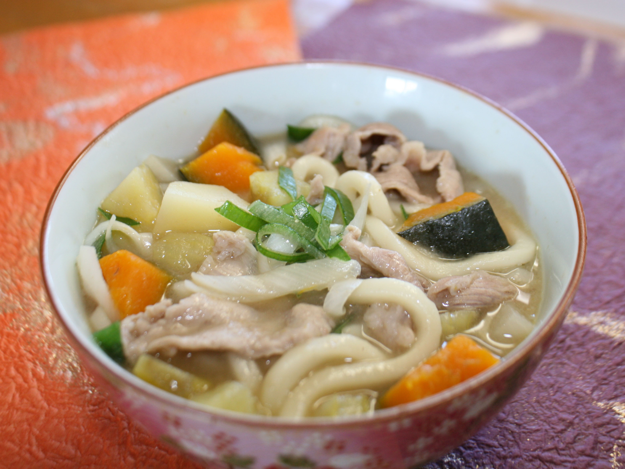 ほうとう風煮込みうどん