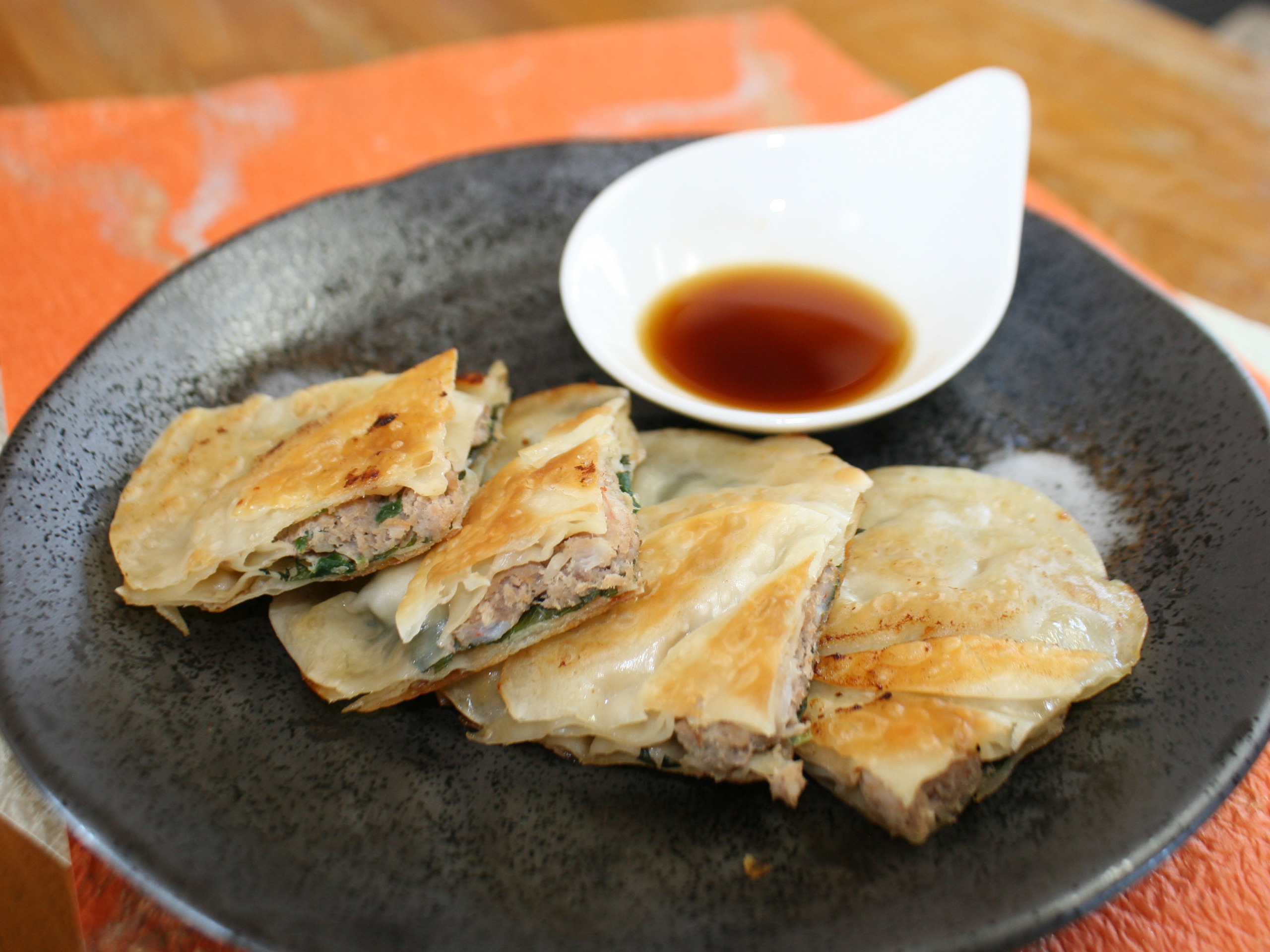 包まない焼き餃子