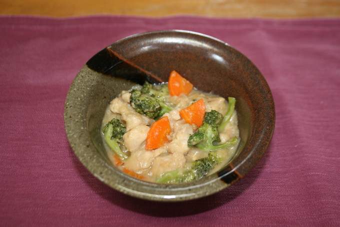 鶏の甘酒煮